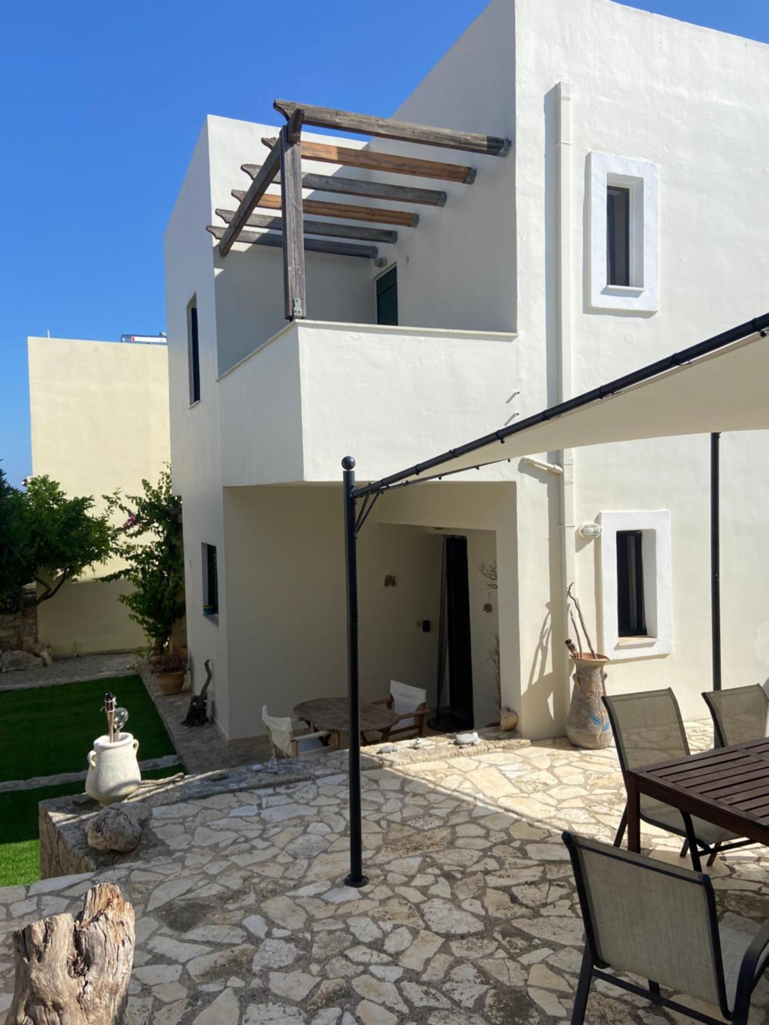 Maison A Cote Lac Proche Mer Fanou House Georgioupoli Exterior photo